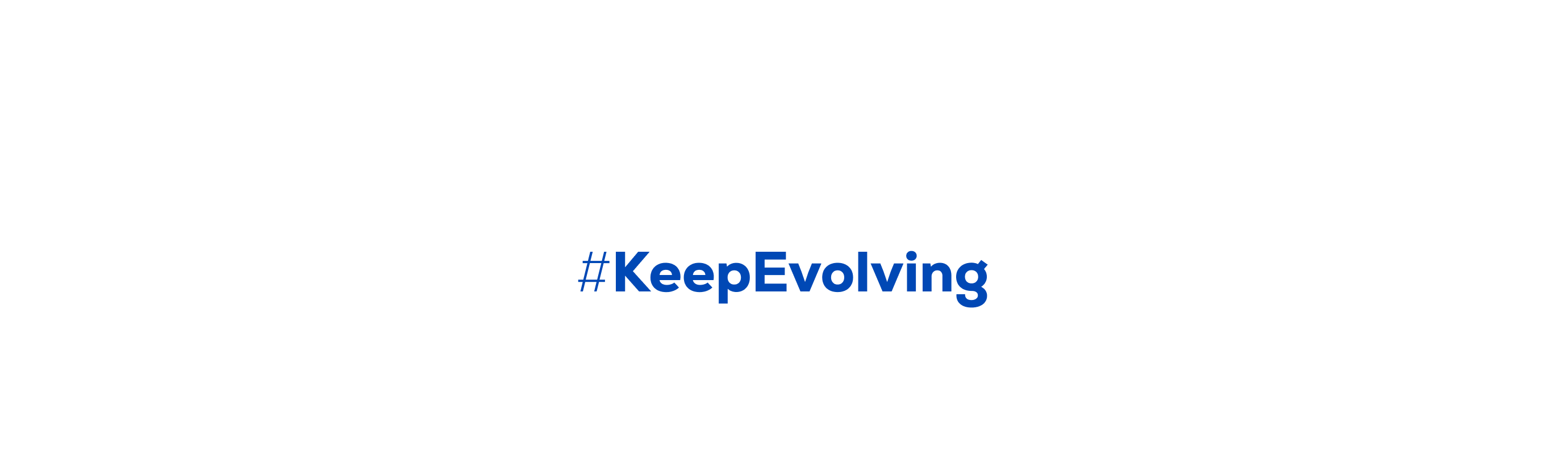 Evolution X banner